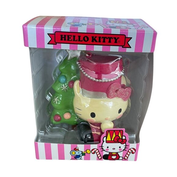 Hello Kitty Christmas Ornament Nutcracker Themed Sanrio Exclusive - Picture 1 of 7